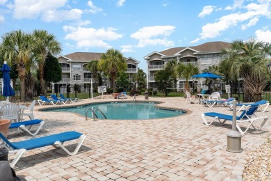 Absolutely PRISTINE 2 bedroom, 2 full bath, end unit condo on Myrtlewood Golf Course and Club  in South Carolina - for sale on GolfHomes.com, golf home, golf lot
