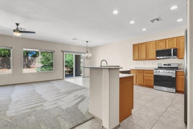 A MUST SEE! Brand NEW carpeting, new stainless-steel appliances on Aliante Golf Club in Nevada - for sale on GolfHomes.com, golf home, golf lot