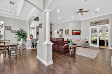 Welcome to this stunning and meticulously maintained home in one on Harbor Hills Country Club in Florida - for sale on GolfHomes.com, golf home, golf lot