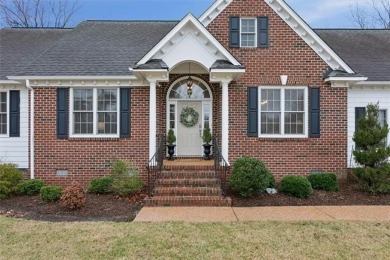 Welcome home to an extravagant country club lifestyle in on Cypress Creek Golfers Club in Virginia - for sale on GolfHomes.com, golf home, golf lot