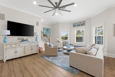 SPACIOUS HOME - RESORT-STYLE POOL - TWO INDOOR LIVING AREAS - on Santa Rosa Golf and Beach Club in Florida - for sale on GolfHomes.com, golf home, golf lot