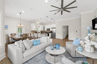 SPACIOUS HOME - RESORT-STYLE POOL - TWO INDOOR LIVING AREAS - on Santa Rosa Golf and Beach Club in Florida - for sale on GolfHomes.com, golf home, golf lot