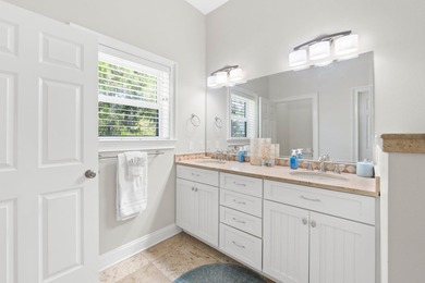 SPACIOUS HOME - RESORT-STYLE POOL - TWO INDOOR LIVING AREAS - on Santa Rosa Golf and Beach Club in Florida - for sale on GolfHomes.com, golf home, golf lot