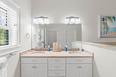 SPACIOUS HOME - RESORT-STYLE POOL - TWO INDOOR LIVING AREAS - on Santa Rosa Golf and Beach Club in Florida - for sale on GolfHomes.com, golf home, golf lot