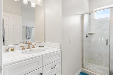 SPACIOUS HOME - RESORT-STYLE POOL - TWO INDOOR LIVING AREAS - on Santa Rosa Golf and Beach Club in Florida - for sale on GolfHomes.com, golf home, golf lot