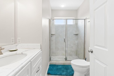 SPACIOUS HOME - RESORT-STYLE POOL - TWO INDOOR LIVING AREAS - on Santa Rosa Golf and Beach Club in Florida - for sale on GolfHomes.com, golf home, golf lot