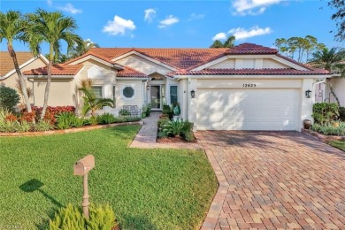 This impeccably maintained 3-bedroom, 2-bath home offers 1,790 on Hunters Ridge Country Club in Florida - for sale on GolfHomes.com, golf home, golf lot