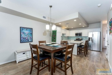 Beautifully updated and fully furnished 2-bed, 2.5-bath townhome on South Padre Island Golf Club in Texas - for sale on GolfHomes.com, golf home, golf lot
