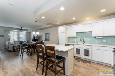 Beautifully updated and fully furnished 2-bed, 2.5-bath townhome on South Padre Island Golf Club in Texas - for sale on GolfHomes.com, golf home, golf lot