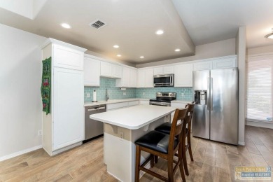 Beautifully updated and fully furnished 2-bed, 2.5-bath townhome on South Padre Island Golf Club in Texas - for sale on GolfHomes.com, golf home, golf lot