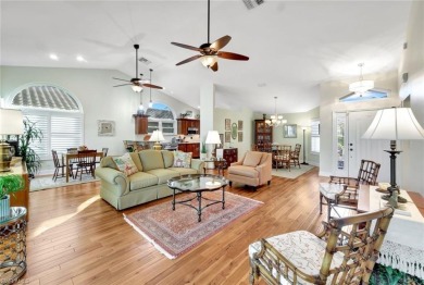 This impeccably maintained 3-bedroom, 2-bath home offers 1,790 on Hunters Ridge Country Club in Florida - for sale on GolfHomes.com, golf home, golf lot