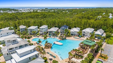 SPACIOUS HOME - RESORT-STYLE POOL - TWO INDOOR LIVING AREAS - on Santa Rosa Golf and Beach Club in Florida - for sale on GolfHomes.com, golf home, golf lot