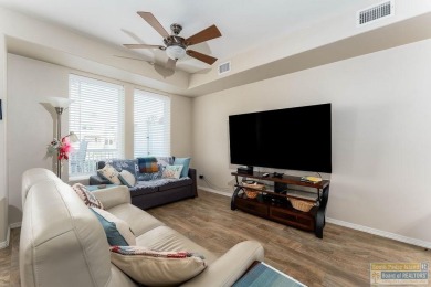 Beautifully updated and fully furnished 2-bed, 2.5-bath townhome on South Padre Island Golf Club in Texas - for sale on GolfHomes.com, golf home, golf lot