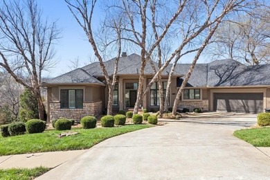Welcome to this spectacular home nestled on a beautiful estate on Shadow Glen Golf Club in Kansas - for sale on GolfHomes.com, golf home, golf lot