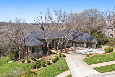 Welcome to this spectacular home nestled on a beautiful estate on Shadow Glen Golf Club in Kansas - for sale on GolfHomes.com, golf home, golf lot