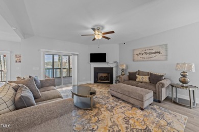 STUNNING LAKEFRONT NOW AVAILABLE!! Close to 3000 SQ FT of Luxury on River Golf and County Club at Lake Royale in North Carolina - for sale on GolfHomes.com, golf home, golf lot