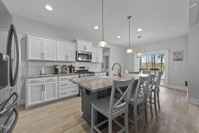 STUNNING LAKEFRONT NOW AVAILABLE!! Close to 3000 SQ FT of Luxury on River Golf and County Club at Lake Royale in North Carolina - for sale on GolfHomes.com, golf home, golf lot