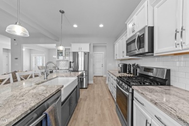 STUNNING LAKEFRONT NOW AVAILABLE!! Close to 3000 SQ FT of Luxury on River Golf and County Club at Lake Royale in North Carolina - for sale on GolfHomes.com, golf home, golf lot