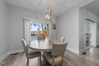 STUNNING LAKEFRONT NOW AVAILABLE!! Close to 3000 SQ FT of Luxury on River Golf and County Club at Lake Royale in North Carolina - for sale on GolfHomes.com, golf home, golf lot