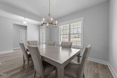 STUNNING LAKEFRONT NOW AVAILABLE!! Close to 3000 SQ FT of Luxury on River Golf and County Club at Lake Royale in North Carolina - for sale on GolfHomes.com, golf home, golf lot