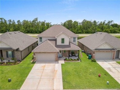Welcome to this beautifully designed 5-bedroom, 2.5-bathroom on The National Golf Club of Louisiana in Louisiana - for sale on GolfHomes.com, golf home, golf lot