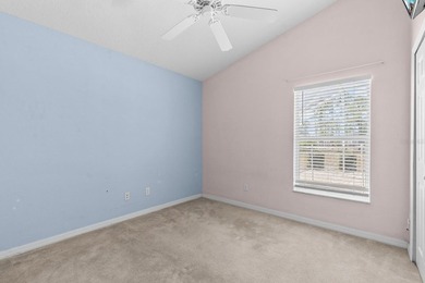 This home is perfectly positioned overlooking the 1st hole of on Highlands Reserve Golf Club in Florida - for sale on GolfHomes.com, golf home, golf lot