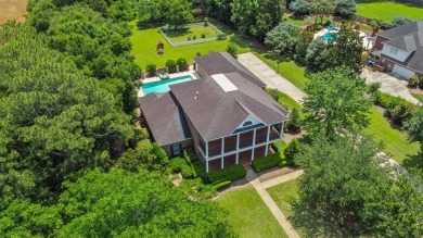 A Truly Iconic Offering. This distinguished, custom-built estate on Highland Oaks Golf Course in Alabama - for sale on GolfHomes.com, golf home, golf lot
