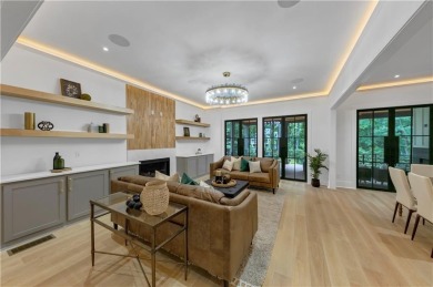 Step into an architectural masterpiece in the prestigious Indian on Indian Hills Country Club in Georgia - for sale on GolfHomes.com, golf home, golf lot