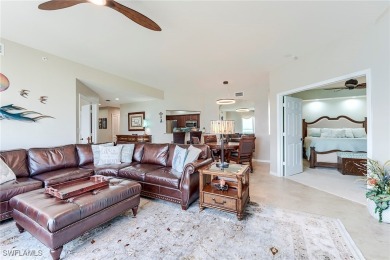 Experience bayfront living in this 6th-floor residence at on Fort Myers Beach and Golf Club in Florida - for sale on GolfHomes.com, golf home, golf lot