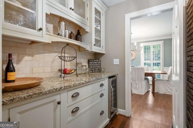 Beautifully situated on a peaceful 1.2-acre lot in one of on North Fulton Golf Course in Georgia - for sale on GolfHomes.com, golf home, golf lot