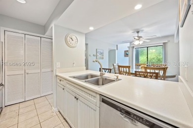 Turnkey Resort Living. Stylish 2BR/2BA + Loft End Unit Villa on Palmetto Dunes Golf Course and Resort in South Carolina - for sale on GolfHomes.com, golf home, golf lot