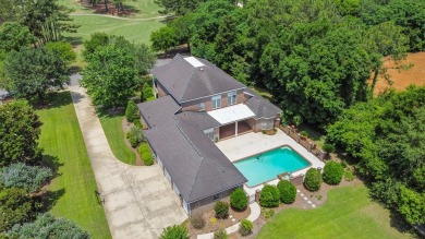 A Truly Iconic Offering. This distinguished, custom-built estate on Highland Oaks Golf Course in Alabama - for sale on GolfHomes.com, golf home, golf lot
