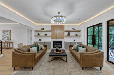 Step into an architectural masterpiece in the prestigious Indian on Indian Hills Country Club in Georgia - for sale on GolfHomes.com, golf home, golf lot