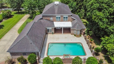 A Truly Iconic Offering. This distinguished, custom-built estate on Highland Oaks Golf Course in Alabama - for sale on GolfHomes.com, golf home, golf lot