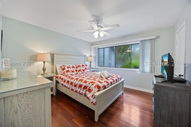 Turnkey Resort Living. Stylish 2BR/2BA + Loft End Unit Villa on Palmetto Dunes Golf Course and Resort in South Carolina - for sale on GolfHomes.com, golf home, golf lot