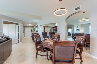 Experience bayfront living in this 6th-floor residence at on Fort Myers Beach and Golf Club in Florida - for sale on GolfHomes.com, golf home, golf lot