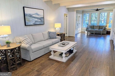 Beautifully situated on a peaceful 1.2-acre lot in one of on North Fulton Golf Course in Georgia - for sale on GolfHomes.com, golf home, golf lot