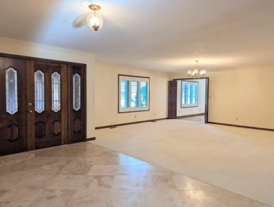 Exceptional Golf Course Home on Eden Isle with Extra Lot! This on Red Apple Inn and Country Club in Arkansas - for sale on GolfHomes.com, golf home, golf lot