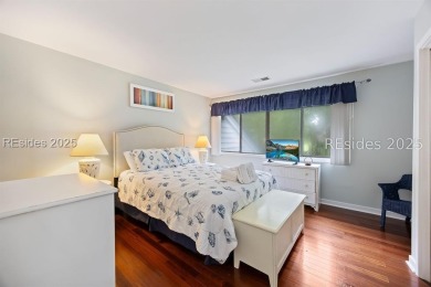 Turnkey Resort Living. Stylish 2BR/2BA + Loft End Unit Villa on Palmetto Dunes Golf Course and Resort in South Carolina - for sale on GolfHomes.com, golf home, golf lot