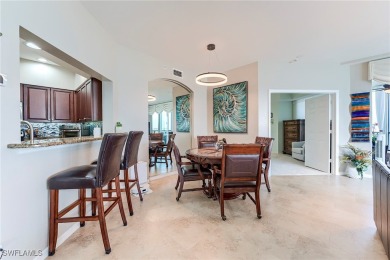 Experience bayfront living in this 6th-floor residence at on Fort Myers Beach and Golf Club in Florida - for sale on GolfHomes.com, golf home, golf lot
