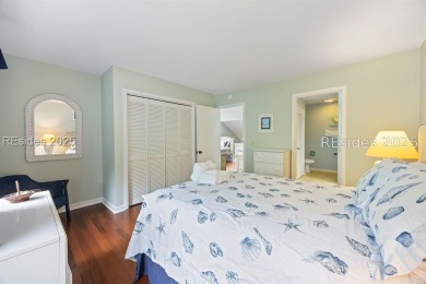 Turnkey Resort Living. Stylish 2BR/2BA + Loft End Unit Villa on Palmetto Dunes Golf Course and Resort in South Carolina - for sale on GolfHomes.com, golf home, golf lot
