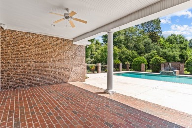 A Truly Iconic Offering. This distinguished, custom-built estate on Highland Oaks Golf Course in Alabama - for sale on GolfHomes.com, golf home, golf lot