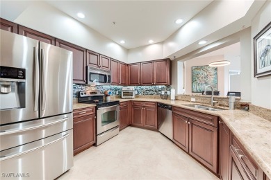 Experience bayfront living in this 6th-floor residence at on Fort Myers Beach and Golf Club in Florida - for sale on GolfHomes.com, golf home, golf lot