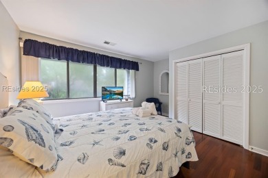 Turnkey Resort Living. Stylish 2BR/2BA + Loft End Unit Villa on Palmetto Dunes Golf Course and Resort in South Carolina - for sale on GolfHomes.com, golf home, golf lot
