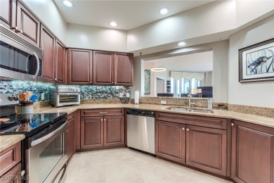 Experience bayfront living in this 6th-floor residence at on Fort Myers Beach and Golf Club in Florida - for sale on GolfHomes.com, golf home, golf lot