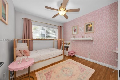Nestled in the desirable streets of North Gables, this charming on Granada Golf Club in Florida - for sale on GolfHomes.com, golf home, golf lot