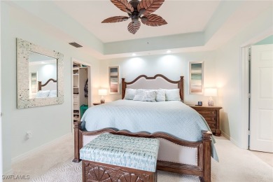 Experience bayfront living in this 6th-floor residence at on Fort Myers Beach and Golf Club in Florida - for sale on GolfHomes.com, golf home, golf lot