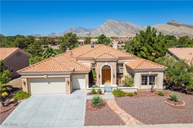 This Home With Spectacular Back Yard Golf Course Views Is Simply on Highland Falls Golf Club in Nevada - for sale on GolfHomes.com, golf home, golf lot