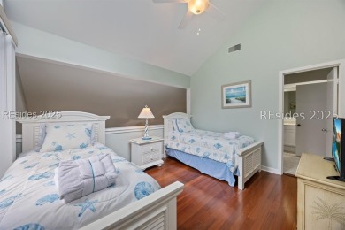 Turnkey Resort Living. Stylish 2BR/2BA + Loft End Unit Villa on Palmetto Dunes Golf Course and Resort in South Carolina - for sale on GolfHomes.com, golf home, golf lot