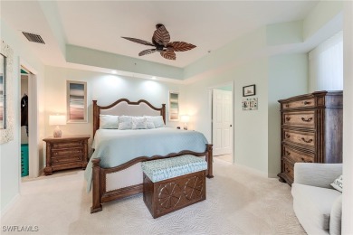 Experience bayfront living in this 6th-floor residence at on Fort Myers Beach and Golf Club in Florida - for sale on GolfHomes.com, golf home, golf lot